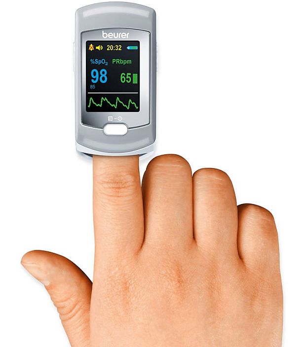pulsioxímetro beurer po80