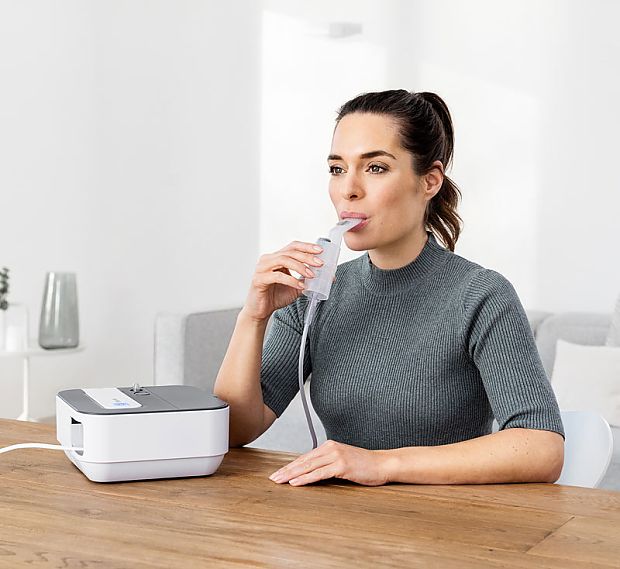 IH 28 pro beurer Aplicación foto