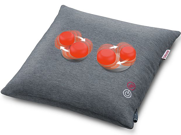 mg135-cabezales de masaje-cojín de masaje-beurer