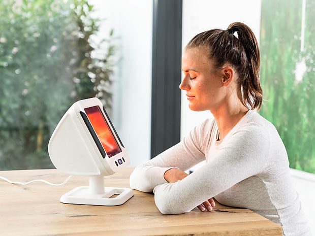 aplicación lámpara de infrarrojos il60