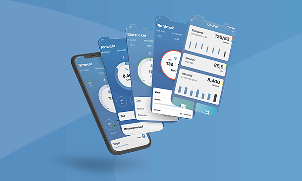 HealthManager Pro Gesundheitsapp