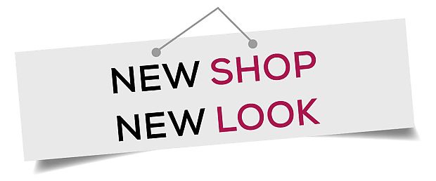New shop, new look