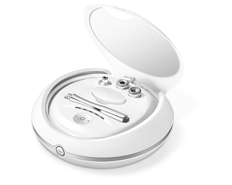 Mikrodermabrasionsgerät FC 100 von Beurer für ein verfeinertes Hautbild 