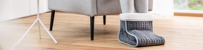 Beurer Fußwärmer Anwendung