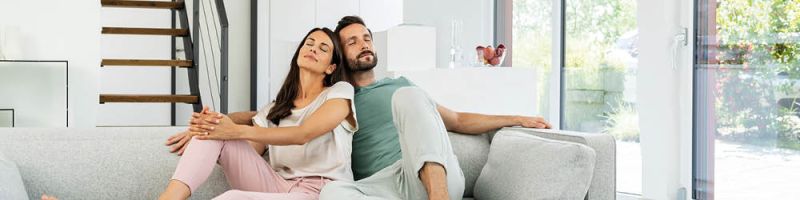 Gesundes Raumklima schaffen