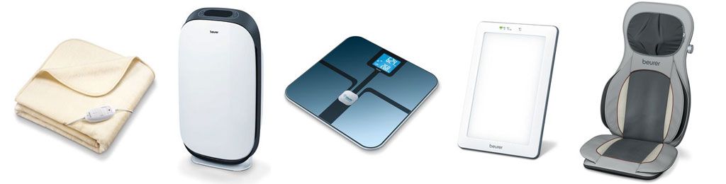 CE Declarations of Conformity - Wellbeing products