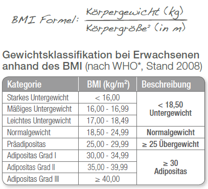 BMI Berechnung