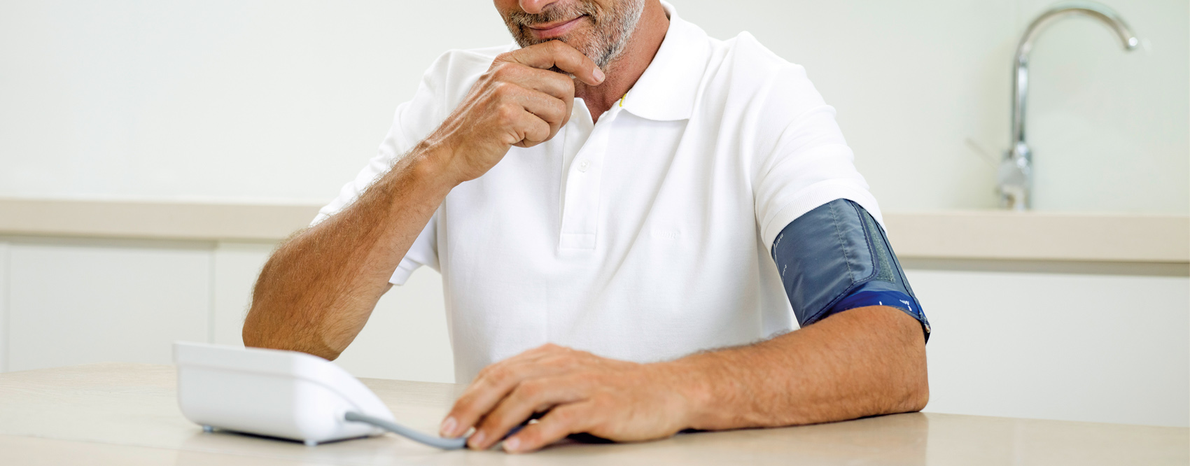 Blutdruck messen Banner