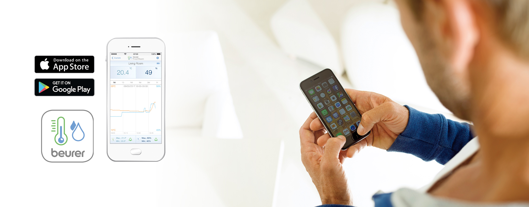 "beurer FreshRoom" App