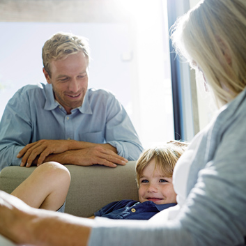 Wohlbefinden für die ganze Familie
