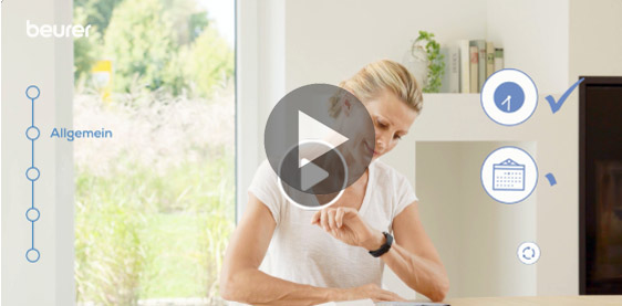 Blutdruck Tutorial Oberarm 