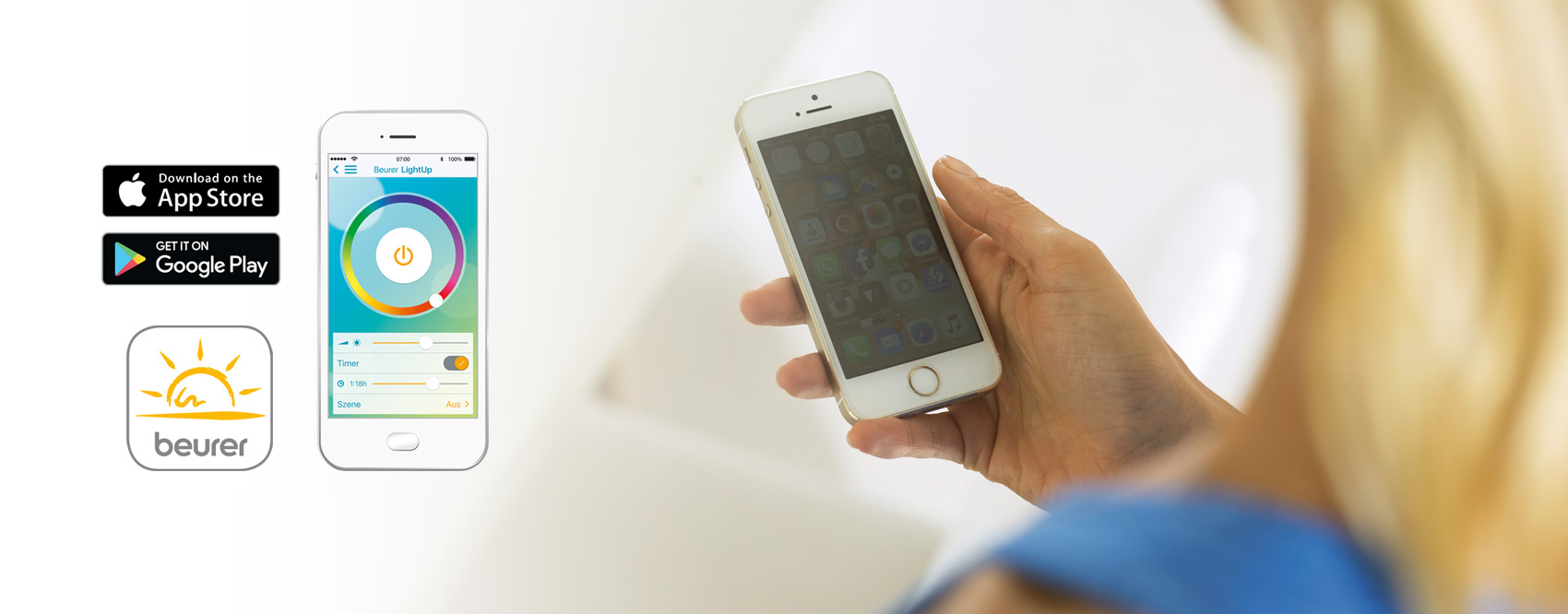 "beurer LightUp" App