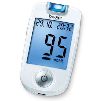 Der zuverlässige Partner für Ihre Blutzuckermessung, erhältlich in mmol/L oder mg/dL