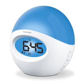 Lichtwecker WL 32 blau