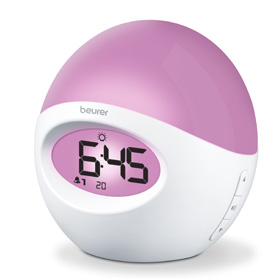 Lichtwecker WL 32 lila
