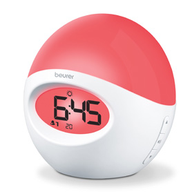 Lichtwecker WL 32 rot