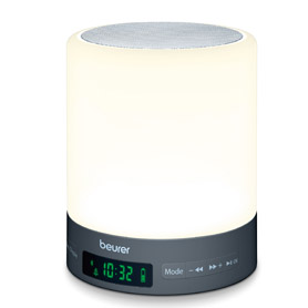 Lichtwecker WL 50 seitlich an