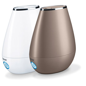 LB 37 Luftbefeuchter weiß und toffee