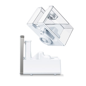 LB 88 Luftbefeuchter Seite Tankset