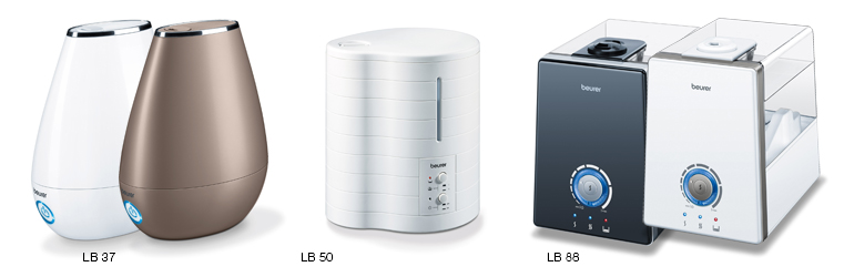 Luftbefeuchter Sortiment