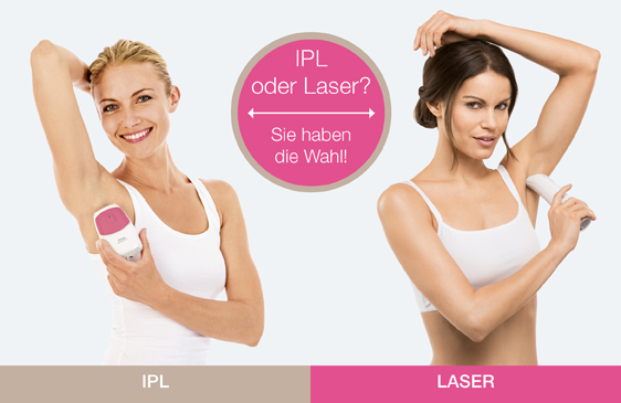 IPL vs. Laser
