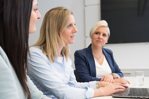 Meetingsituation Beurer