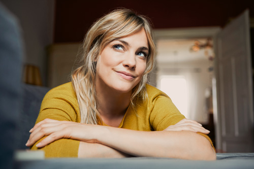 Beurer MItarbeiterin