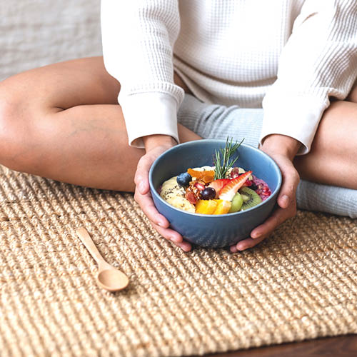 Teaser Essen während Periode