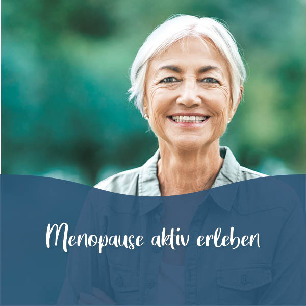 Frau in der Menopause