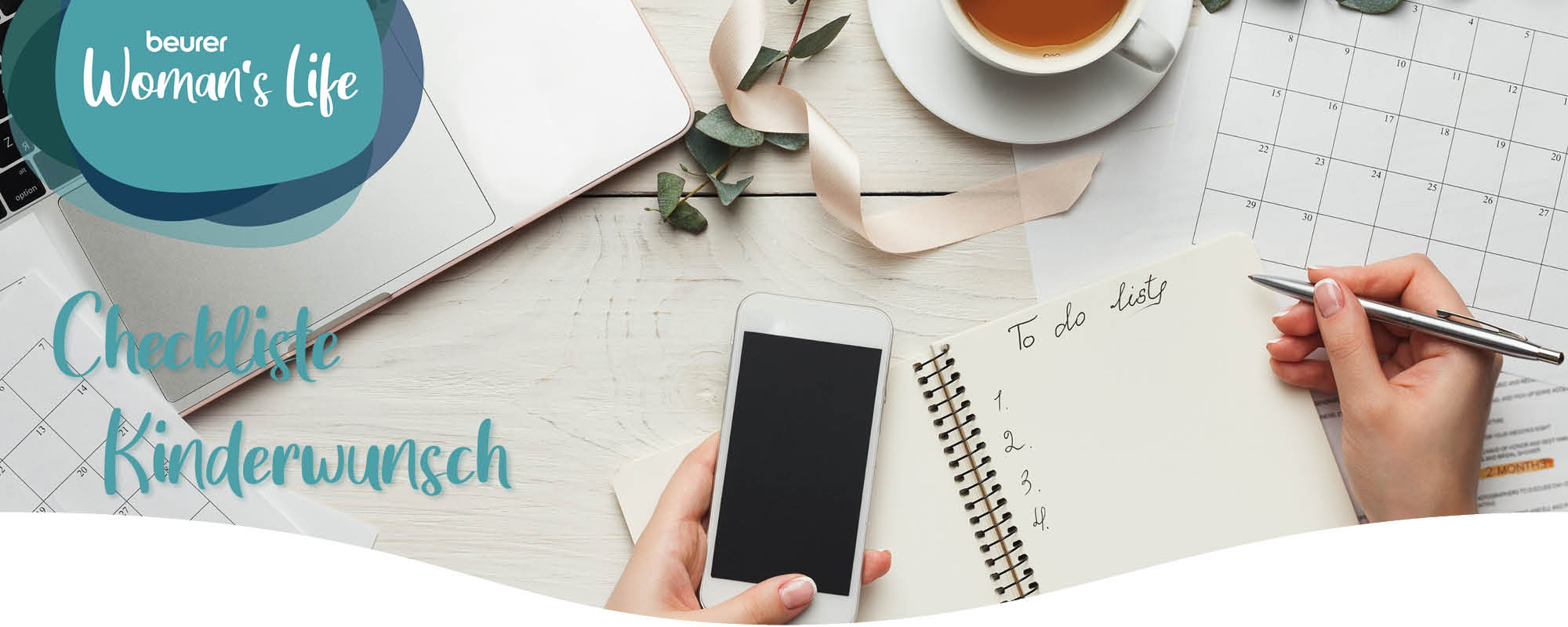 Checkliste Kinderwunsch