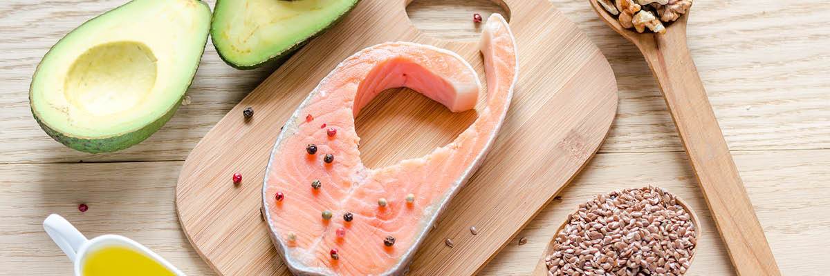 Essen während Periode