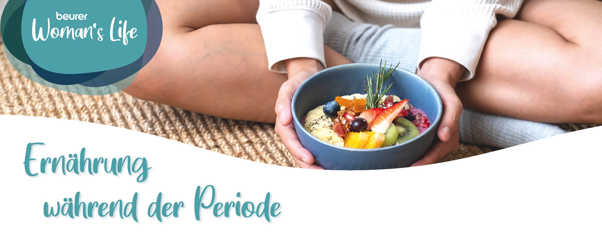 Essen während Periode