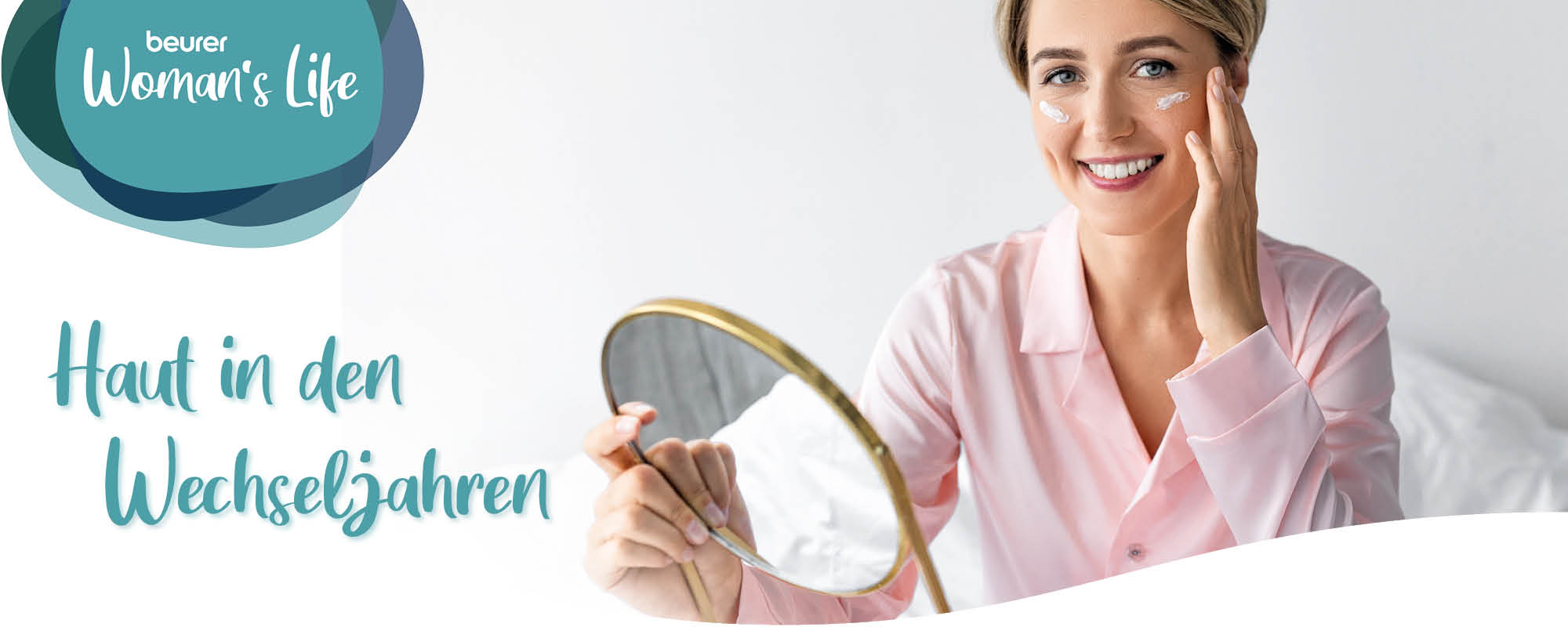 Haut in den Wechseljahren