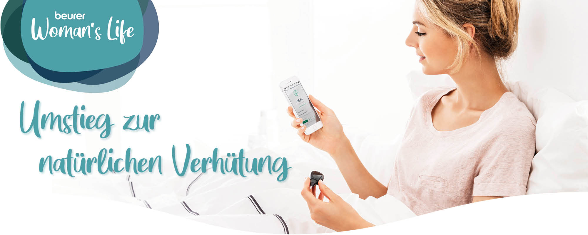 Umstieg zur natürlichen Verhütung