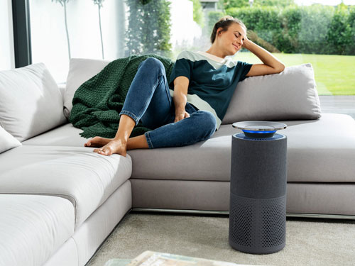 Правильное размещение воздухоочистителя в помещении